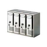 Set 4 cutii postale cubo Italia 611,00 RON Livrare